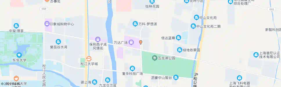 上海茸梅路黄渡浜街_公交站地图_上海公交_妙搜公交查询2025