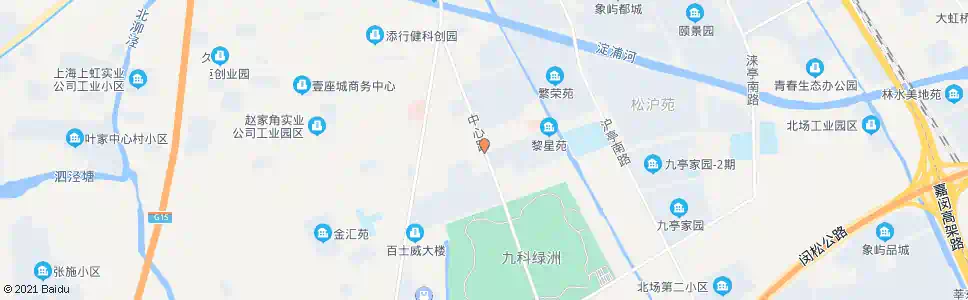 上海中心路易富路_公交站地图_上海公交_妙搜公交查询2025