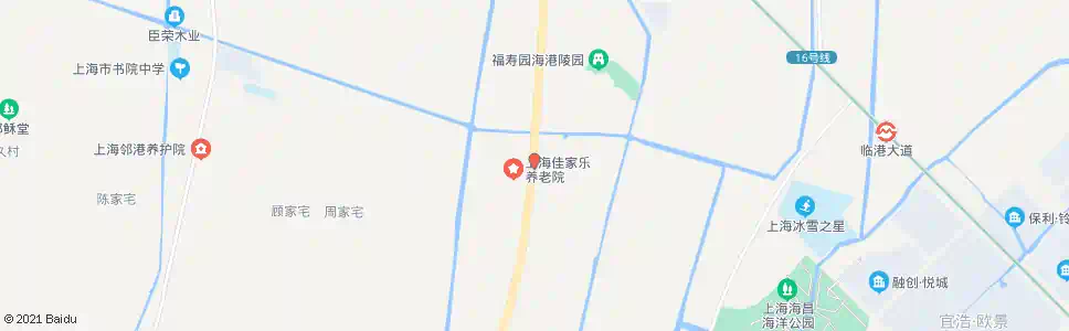 上海书塘路两港大道_公交站地图_上海公交_妙搜公交查询2025