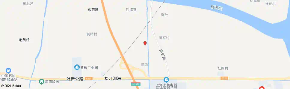 上海贵南路晨兴公路_公交站地图_上海公交_妙搜公交查询2025