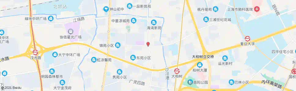 上海水电路车站南路_公交站地图_上海公交_妙搜公交查询2025