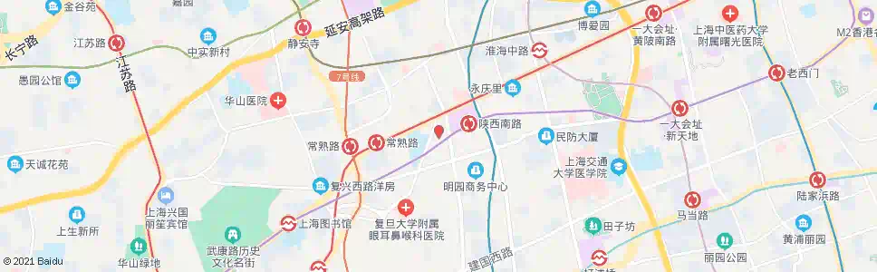 上海襄阳公园_公交站地图_上海公交_妙搜公交查询2025