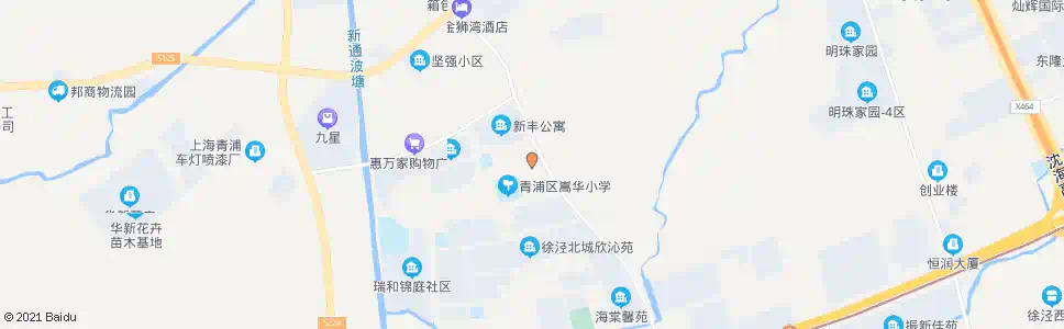 上海凤阁路徐乐北路_公交站地图_上海公交_妙搜公交查询2025