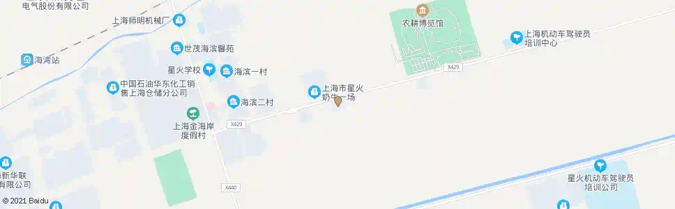 上海方信公司_公交站地图_上海公交_妙搜公交查询2025