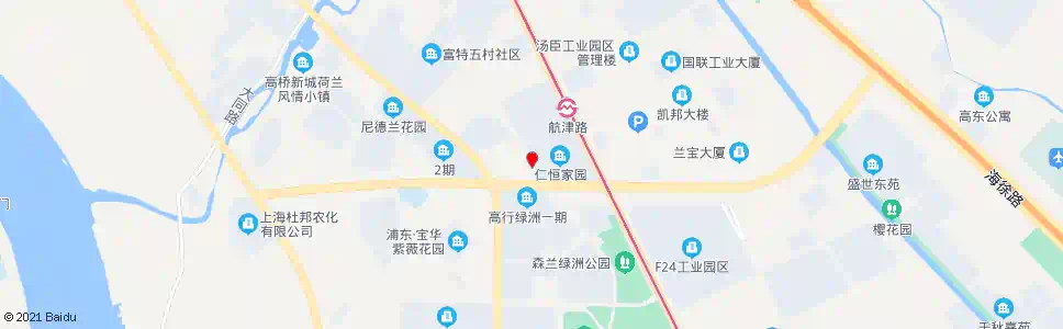 上海季景路航津路_公交站地图_上海公交_妙搜公交查询2025