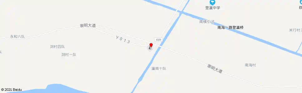 上海南四滧_公交站地图_上海公交_妙搜公交查询2025
