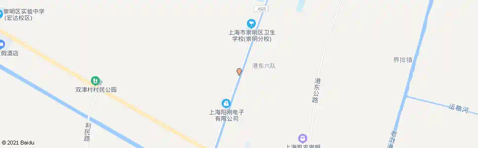 上海漂染厂_公交站地图_上海公交_妙搜公交查询2025