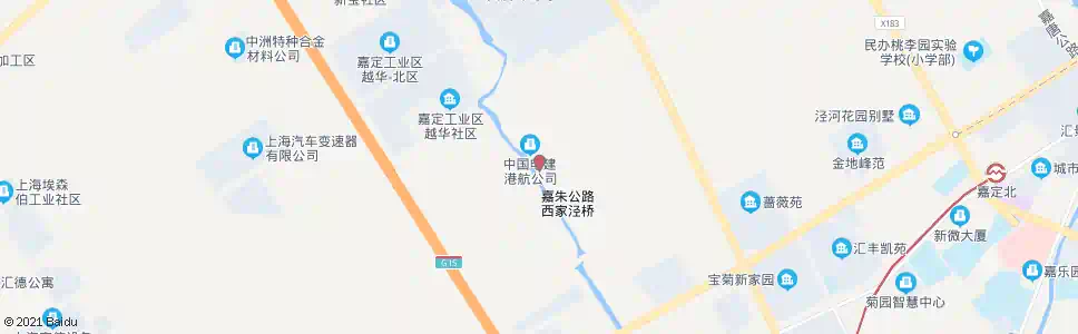 上海嘉朱公路四号桥_公交站地图_上海公交_妙搜公交查询2025
