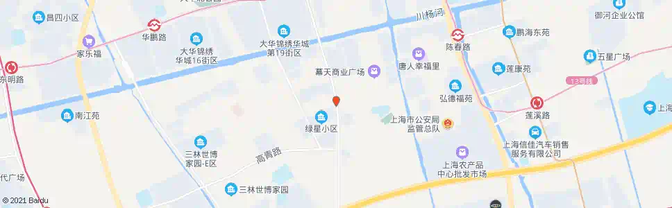 上海绿林路锦绣路_公交站地图_上海公交_妙搜公交查询2025