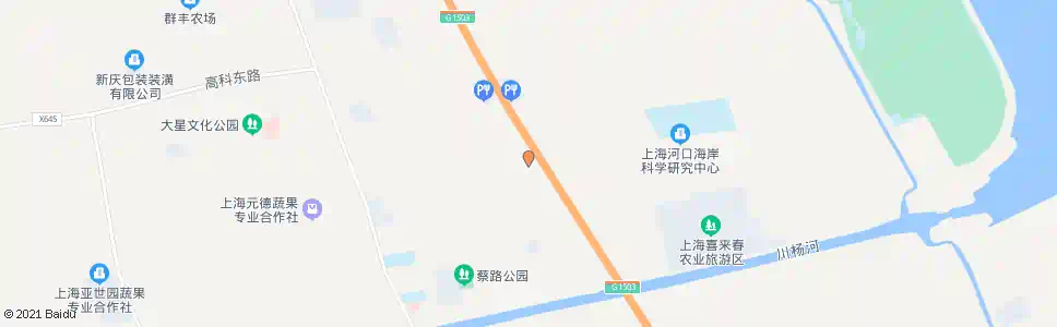 上海春雷九队_公交站地图_上海公交_妙搜公交查询2025