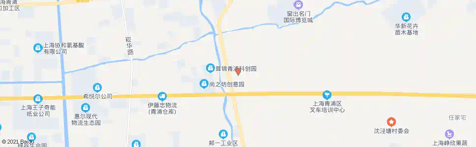 上海郏店_公交站地图_上海公交_妙搜公交查询2025