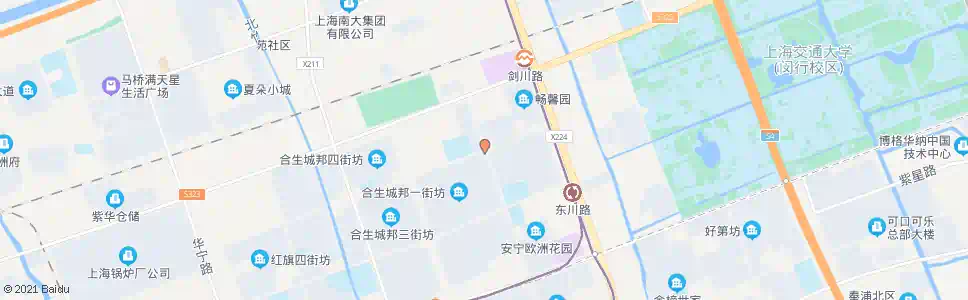 上海凤庆路安宁路_公交站地图_上海公交_妙搜公交查询2025