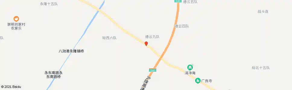上海裕西村_公交站地图_上海公交_妙搜公交查询2025