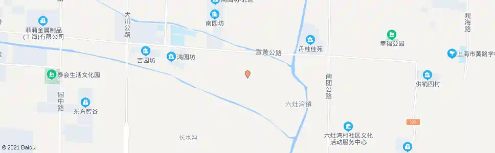 上海团新村4组_公交站地图_上海公交_妙搜公交查询2025