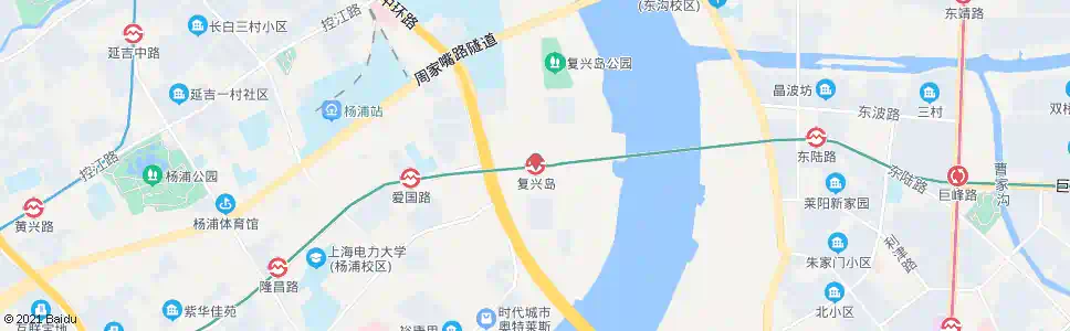 上海复兴岛站_公交站地图_上海公交_妙搜公交查询2025