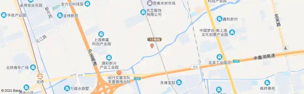上海北吴路剑漕路_公交站地图_上海公交_妙搜公交查询2025