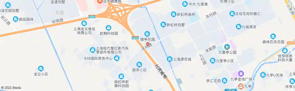 上海朗亭路_公交站地图_上海公交_妙搜公交查询2025