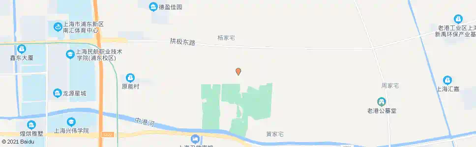 上海长江路夏兰路_公交站地图_上海公交_妙搜公交查询2025