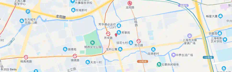 上海芳草路沪南路_公交站地图_上海公交_妙搜公交查询2025