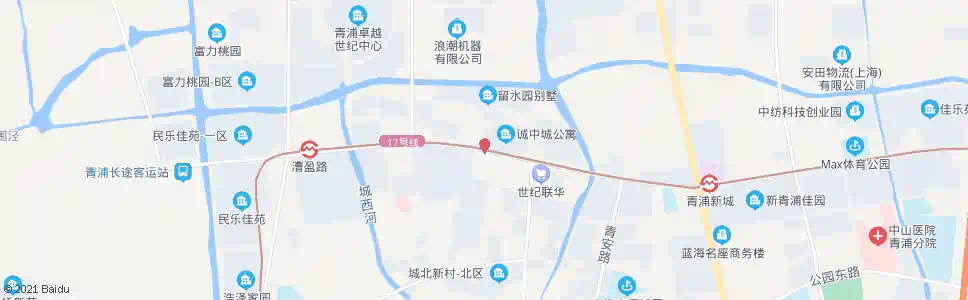 上海盈港路万寿路_公交站地图_上海公交_妙搜公交查询2025