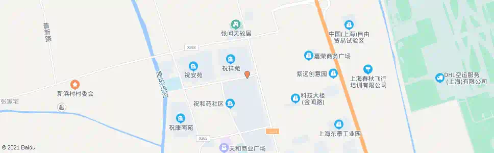 上海祝潘公路川南奉公路_公交站地图_上海公交_妙搜公交查询2025