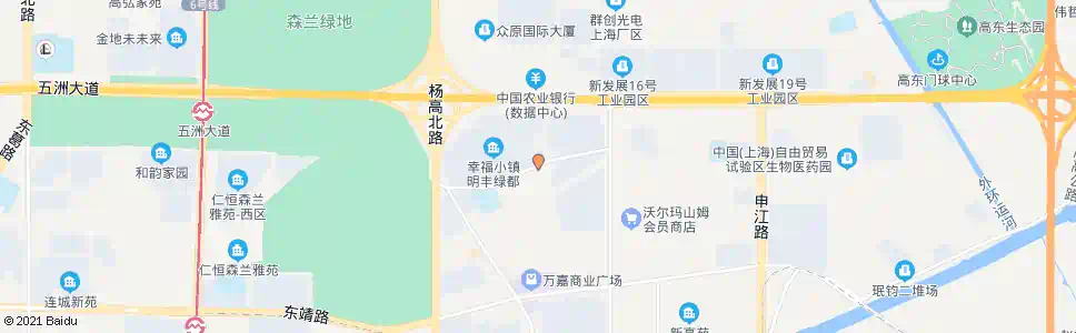 上海俱进路新行路_公交站地图_上海公交_妙搜公交查询2025