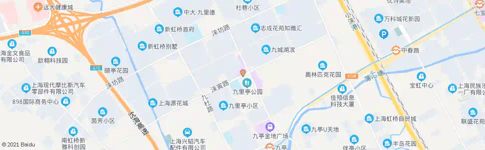 上海涞寅路_公交站地图_上海公交_妙搜公交查询2025