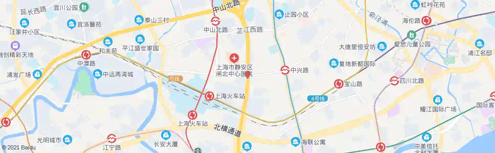 上海中兴路共和新路_公交站地图_上海公交_妙搜公交查询2025