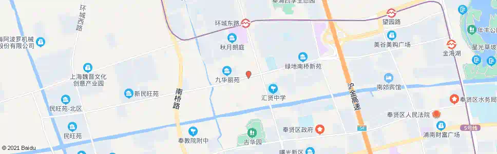 上海运河北路环城东路_公交站地图_上海公交_妙搜公交查询2025