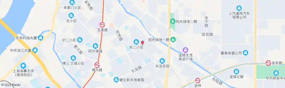 上海博兴路东陆路_公交站地图_上海公交_妙搜公交查询2025