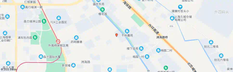 上海爱都路富特东二路_公交站地图_上海公交_妙搜公交查询2025