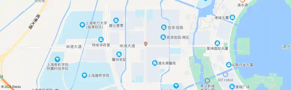上海茉莉路申港大道_公交站地图_上海公交_妙搜公交查询2025