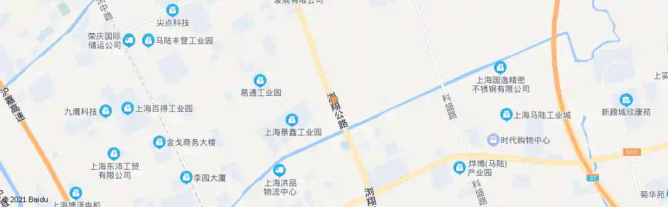 上海浏翔公路育绿路_公交站地图_上海公交_妙搜公交查询2025