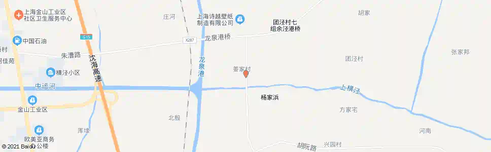 上海曹家宅_公交站地图_上海公交_妙搜公交查询2025