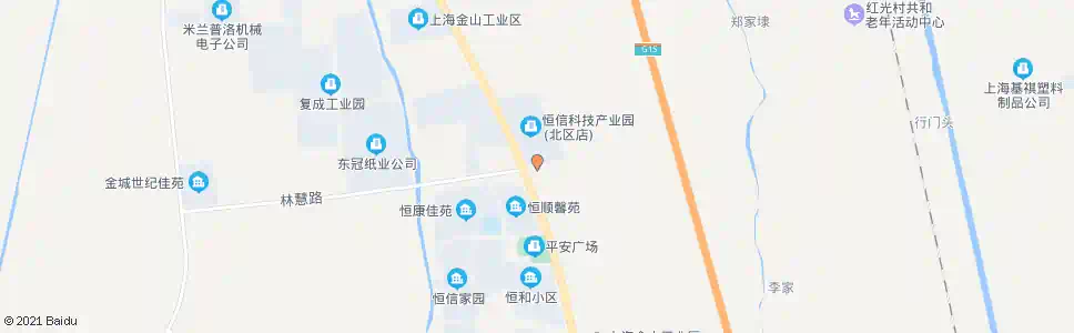 上海林慧路亭卫公路_公交站地图_上海公交_妙搜公交查询2025