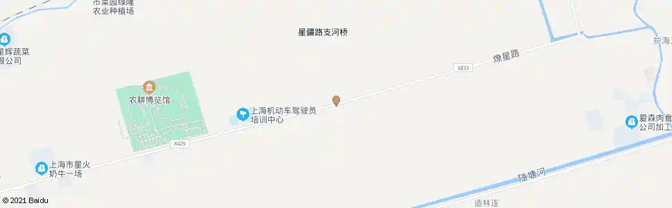 上海青年桥_公交站地图_上海公交_妙搜公交查询2025
