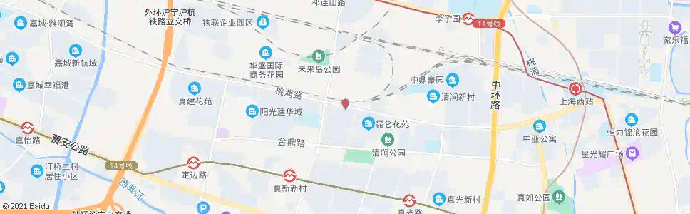 上海桃浦路双河路_公交站地图_上海公交_妙搜公交查询2025