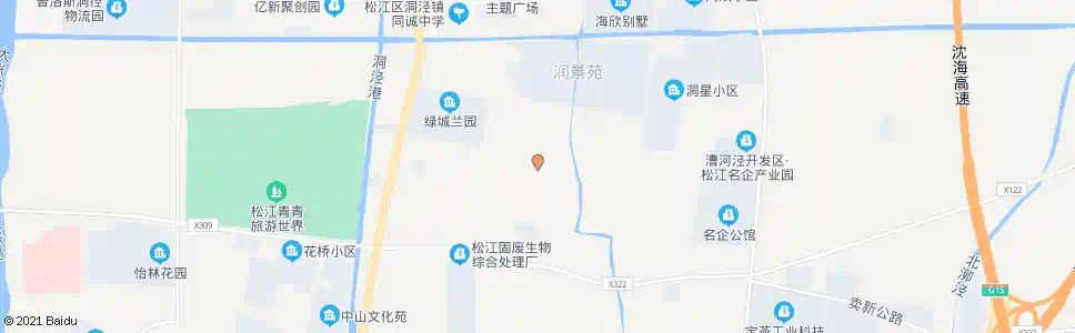 上海光星村_公交站地图_上海公交_妙搜公交查询2025