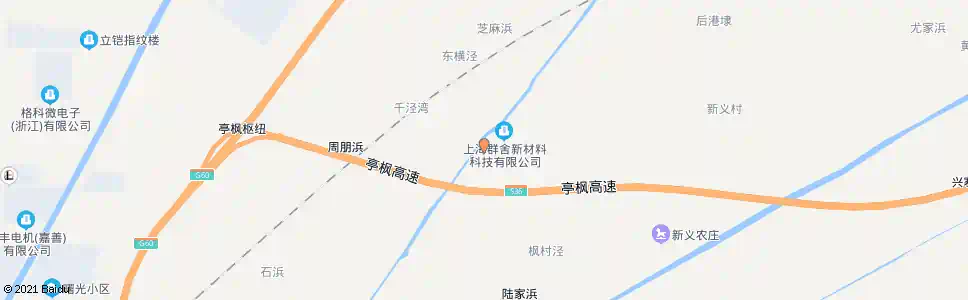 上海菖梧村_公交站地图_上海公交_妙搜公交查询2025