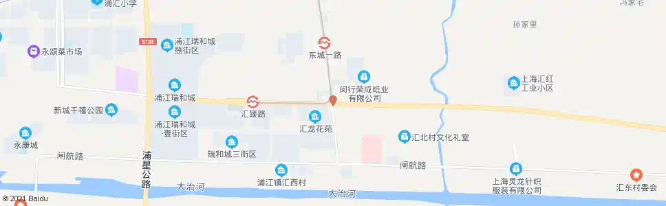 上海三鲁公路新闸航路_公交站地图_上海公交_妙搜公交查询2025