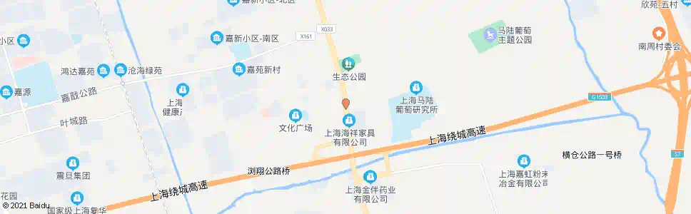 上海肖家宅_公交站地图_上海公交_妙搜公交查询2025