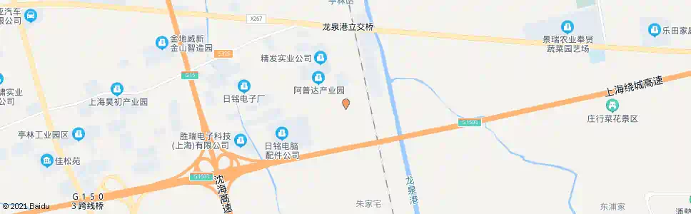 上海龙泉村_公交站地图_上海公交_妙搜公交查询2025