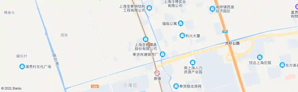 上海沪杭公路奉金公路_公交站地图_上海公交_妙搜公交查询2025