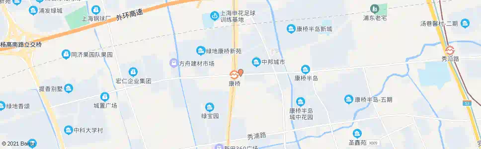 上海秀沿路沪南公路_公交站地图_上海公交_妙搜公交查询2025