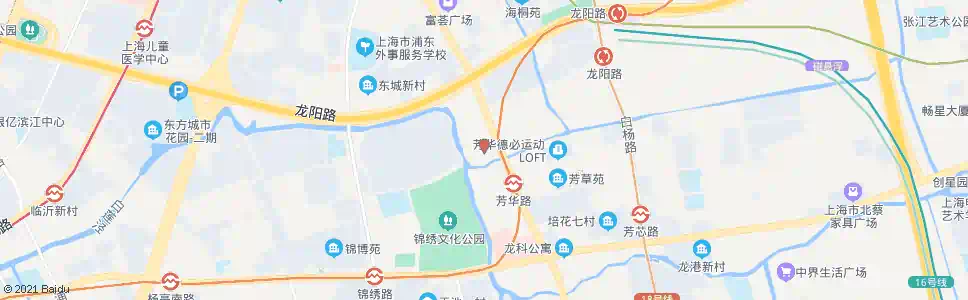 上海前程路沪南路_公交站地图_上海公交_妙搜公交查询2025