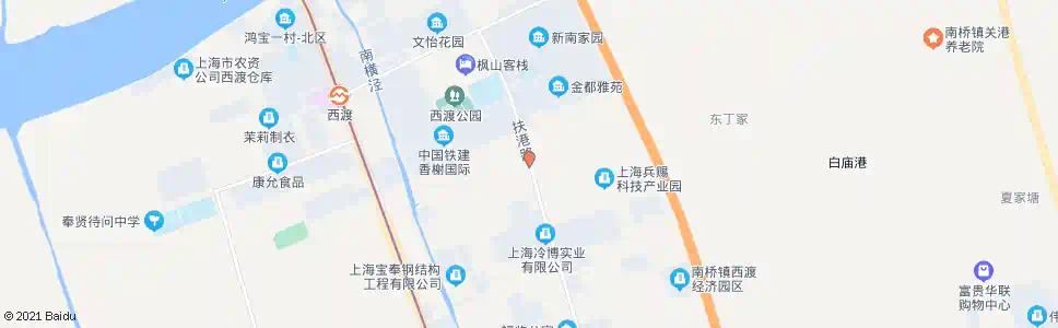 上海扶港路大同路_公交站地图_上海公交_妙搜公交查询2025