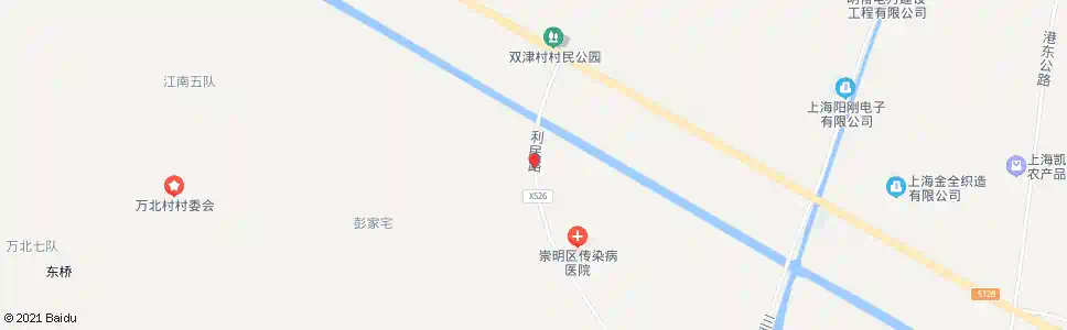 上海东风新村(招呼站)_公交站地图_上海公交_妙搜公交查询2025