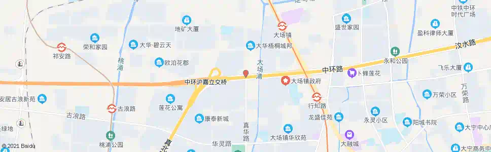上海真华路汶水路_公交站地图_上海公交_妙搜公交查询2025