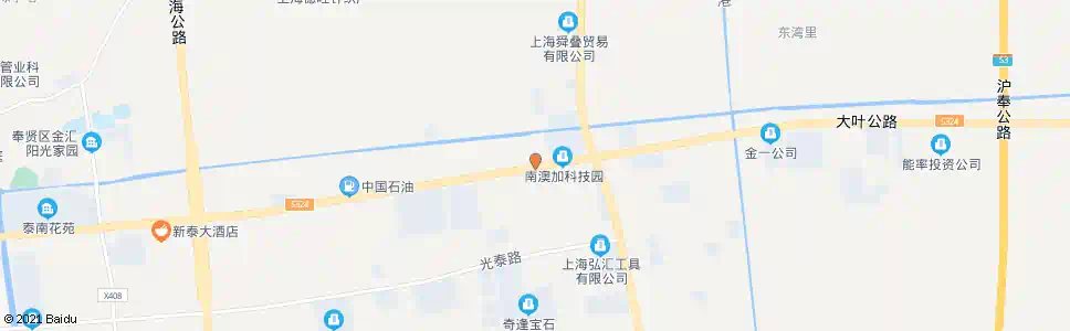 上海光新港桥_公交站地图_上海公交_妙搜公交查询2025