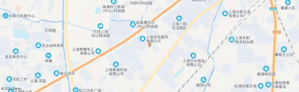 上海江田路_公交站地图_上海公交_妙搜公交查询2025